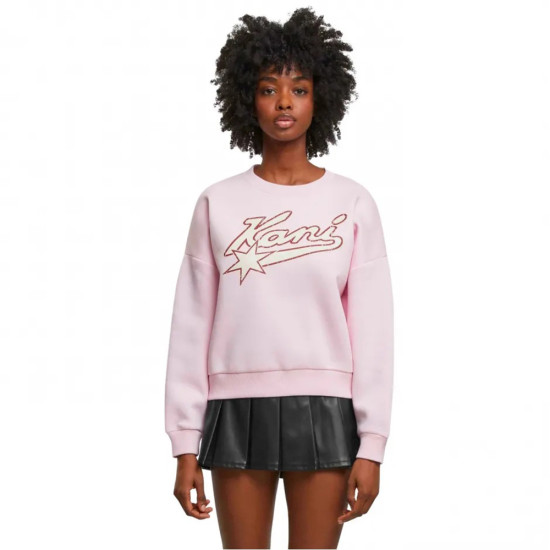 Karl Kani Γυναικείο φούτερ Varsity Star Crewneck